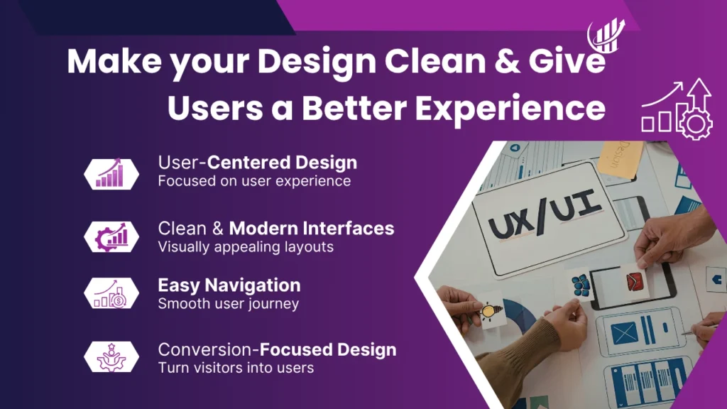 Ui/UX improvement services